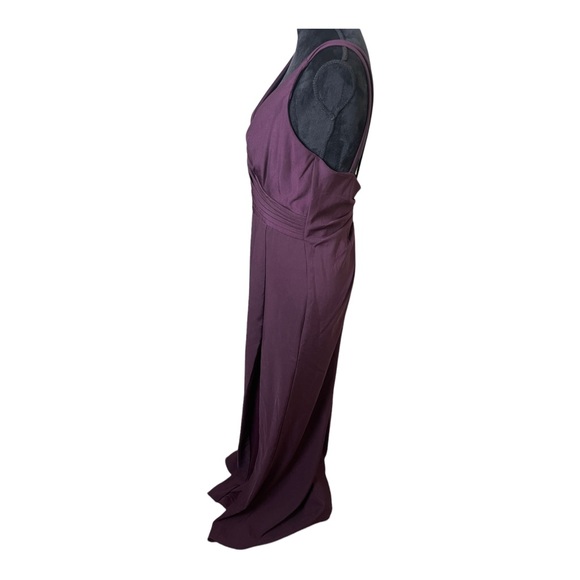 Cachet Slit Bridesmaid Maxi Dress Size 10 - Picture 2 of 7